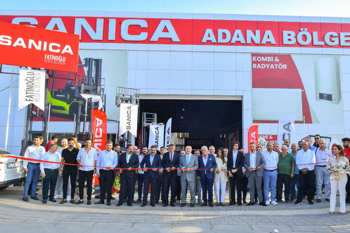  Sanica, Adana’dan Deprem Bölgesine Lojistik Destek Verecek 